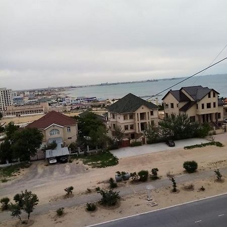 Flat with the sea view Apartment Aktau  Ngoại thất bức ảnh