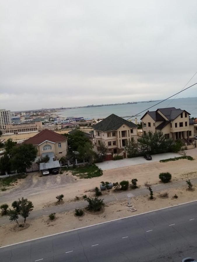 Flat with the sea view Apartment Aktau  Ngoại thất bức ảnh