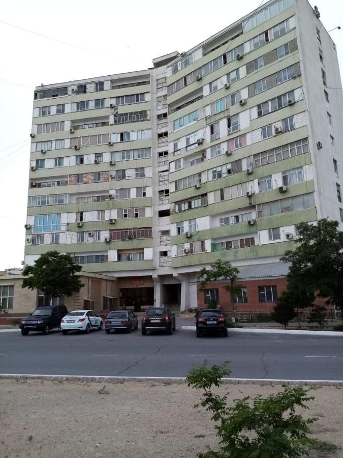Flat with the sea view Apartment Aktau  Ngoại thất bức ảnh